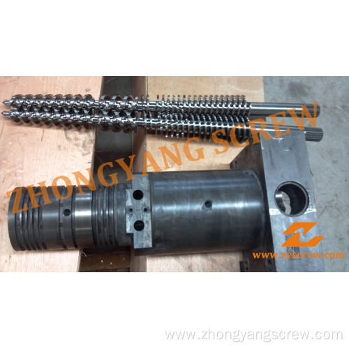 Conical Twin Screw Barrel for Injection Molding Machine